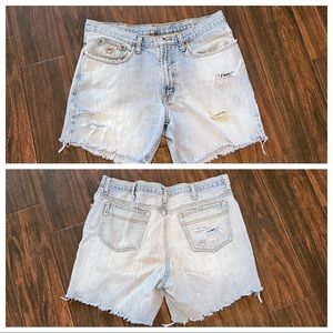 Cinch Distressed Shorts